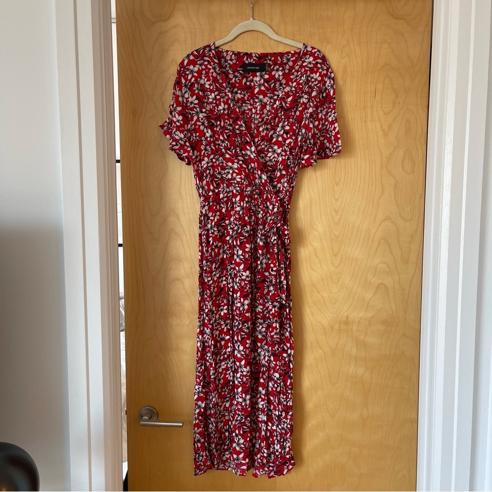 Minkpink Floral Dresss